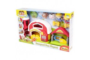 Tanya játékszett – fa farmjáték 57×8×28,5 cm