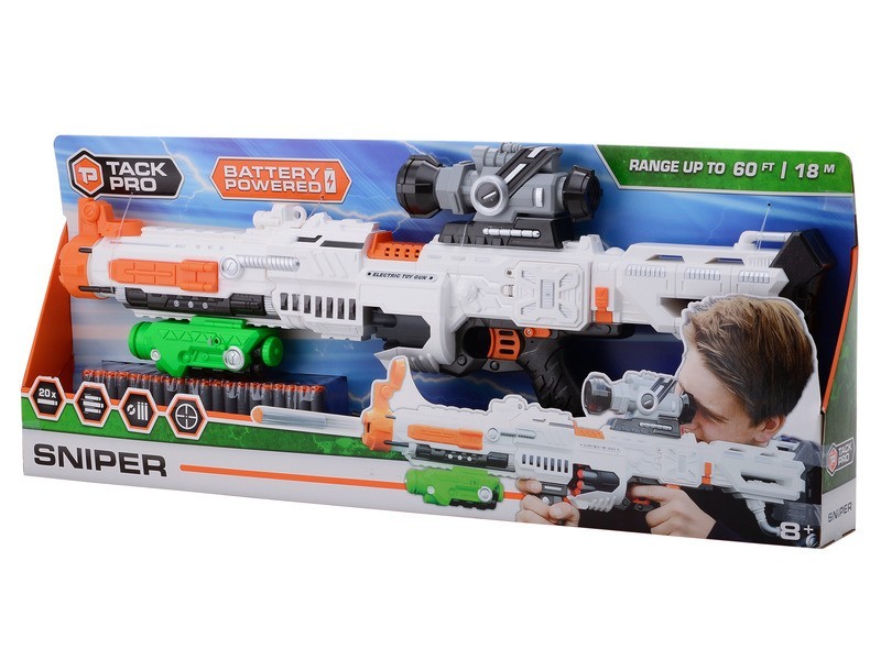 Tack Pro szivacslövő fegyver 75 cm - termékkép