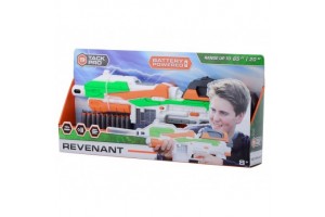 Tack Pro szivacslövő fegyver 54 cm - piros-fekete