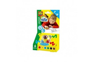 SES színező gömb zsírkréta — többszínű, mosható