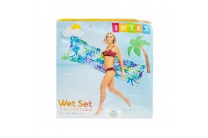 Intex színes felfújható matrac 183x69 cm