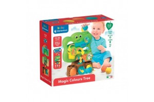 Színek fája golyópálya 17718 - fa gyermekjáték