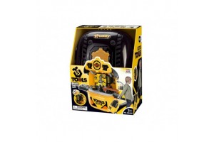 Szerszámkészlet húzható bőröndben