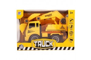 Szerelhető markolós teherautó - 24 cm, csavarozó készlet