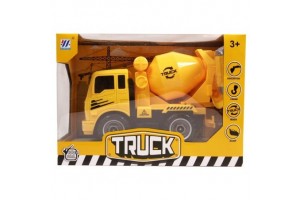 Szerelhető betonkeverő teherautó - 22 cm