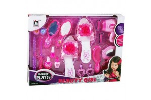 Szépségápolás 18 darabos készlet