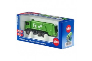 SIKU Scania kukásautó 1:87 - narancssárga, kuka