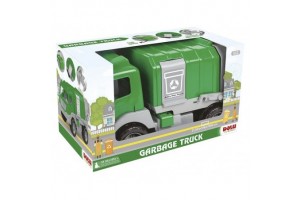 Szemetes autó 43 cm – játék 7020