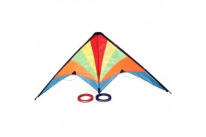 Színes szélsárkány - repülő játék