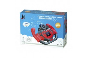 Szappanbuborékfújó kormány + 2x15 ml folyadék