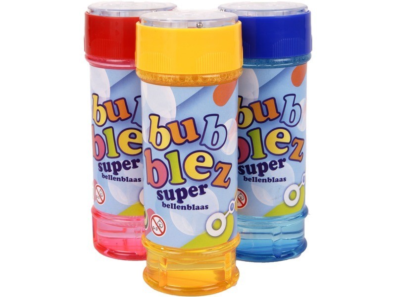 Buborékfújó 200 ml - többféle