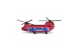 SIKU 1689 teherszállító helikopter 1:87