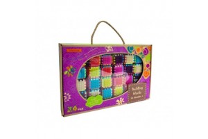 Süni építőjáték 24 darabos készlet