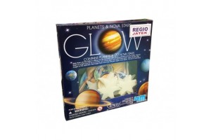 Super Nova sötétben világító bolygók és csillagok