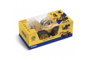 Stunt homlokrakodó 1/28, akkus, távirányítós modell