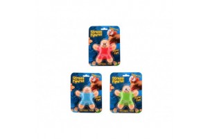 iSqueezer stresszoldó figura (kb. 10 cm) - többféle