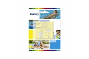 Bestway 62068 — 10 db extra erős javítókészlet