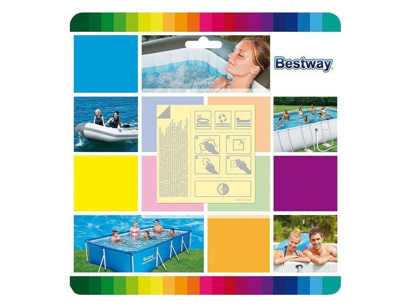 Bestway 62091 öntapadós javítókészlet – 10 db