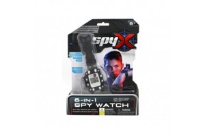 SpyX kém óra - rejtett kamerás karóra