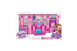 Sparlke girlz kastély 10 cm babával