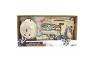 Sivatagi katona szett – teljes készlet