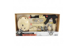 Sivatagi háború fegyver szett - termékfotó