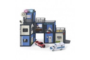 SIKU World építhető rendőrállomás játék