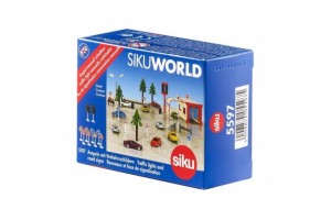 SIKU World jelzőtábla készlet (5597)