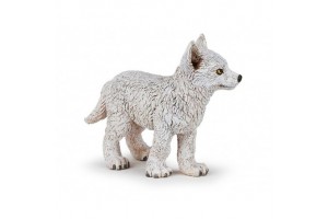 Papo sarki farkas kölyök 50228 – kézzel festett figura
