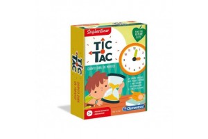 Sapientino Tik Tak – oktató társasjáték az óra tanulásához