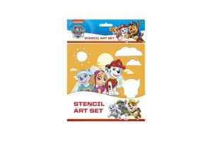 Mancs Őrjárat sablon készlet - 6 db színes sablon