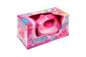 Elemes játék vasaló - rózsaszín, világító