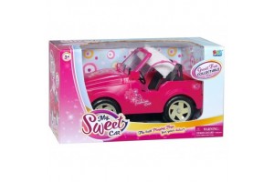 Rózsaszín terepjáró játékbabákhoz