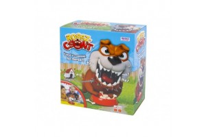 Rosszcsont társasjáték doboz és figurák