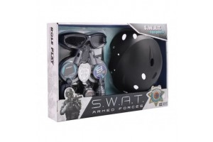 Rohamrendőr szett 8 kiegészítővel