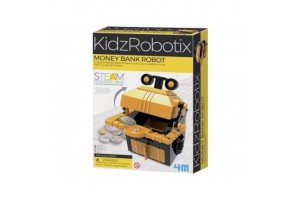 4M Robot persely 03422 - építhető elektronikus bank