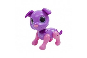 Lila interaktív robot kutya - tanítható játék