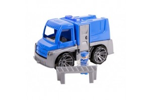 Rendőrautó játékszett 28 cm - 04455