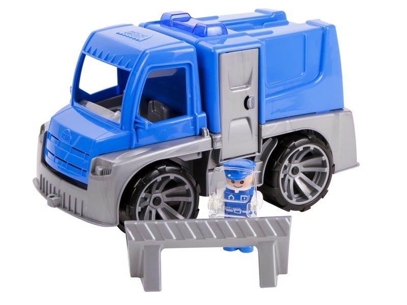 Rendőrautó játékszett 28 cm - 04455