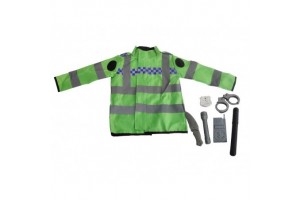 Rendőr jelmez 6 kiegészítővel (50 cm)