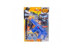 Rendőr fegyver és kiegészítő készlet - játék