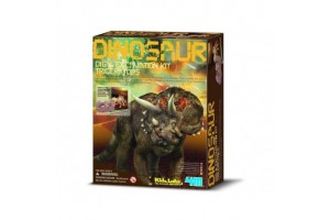 4M Triceratops dinoszaurusz régész készlet