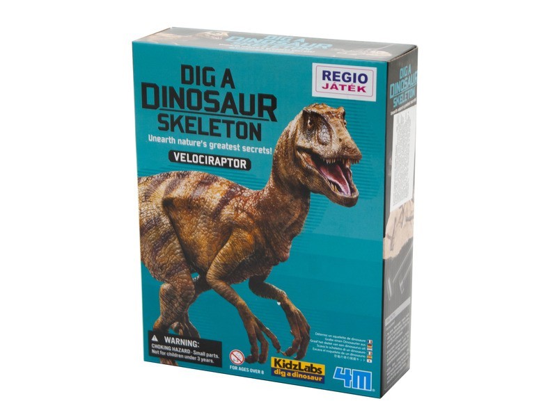 4M dinoszaurusz régész készlet - velociraptor modell