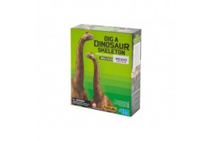 Brachiosaurus dinoszaurusz régész játék dobozban