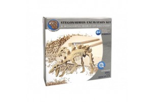 Régész szett – Sztegoszaurusz csontváz
