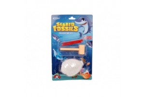 Régész szett — fosszíliák és ásószerszámok