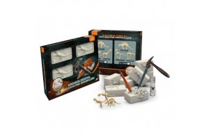 Régész szett - dínók, gyerek játék