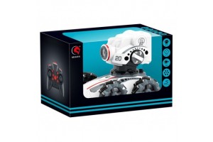 RC szappanbuborék fújó tank, 30 ml folyadékkal