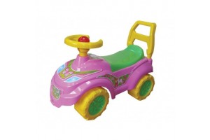 Kirándulós rózsaszín bébitaxi lányoknak