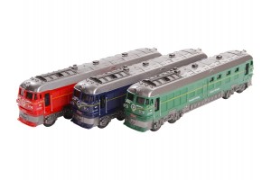 Lendkerekes dízelmozdony 23 cm — fény és hang